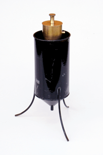 imagem do termocalormetro de Regnault